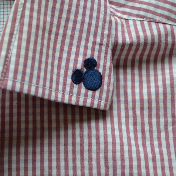 Disney Store Button Down Shirt Size L - Picture 3 of 6